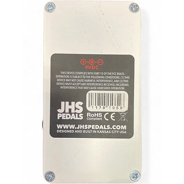 Used JHS Pedals OCTAVE REVERB Effect Pedal