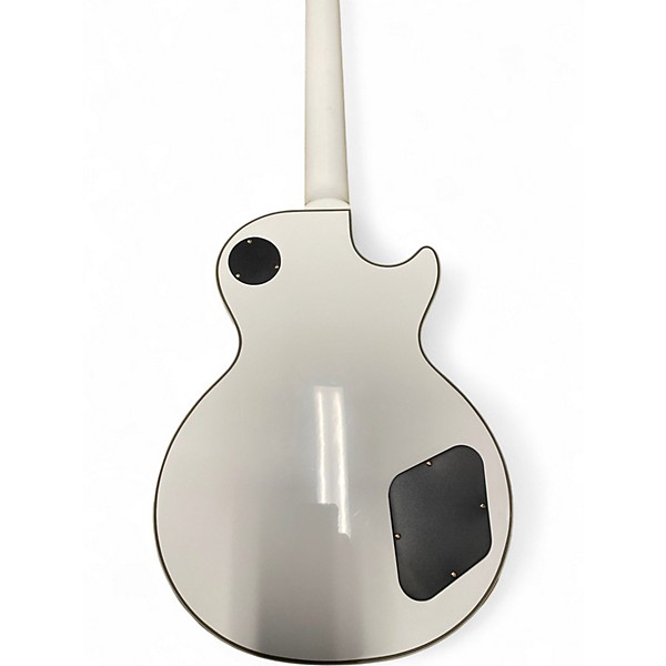 Used Epiphone Les Paul Left Handed Alpine White Electric Guitar