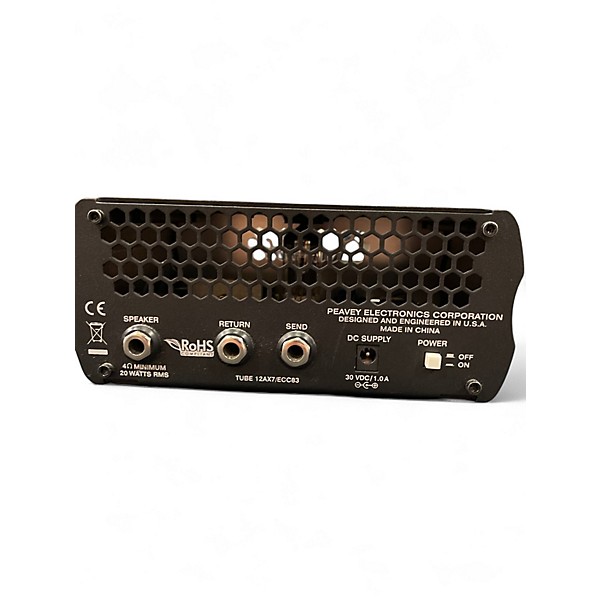 Used Peavey 6505 PIRANHA Tube Guitar Amp Head