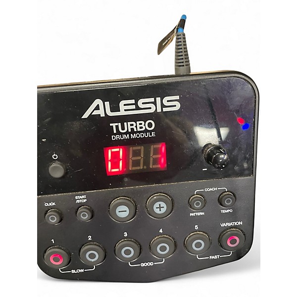 Used Alesis TURBO Electric Drum Set Electric Drum Set