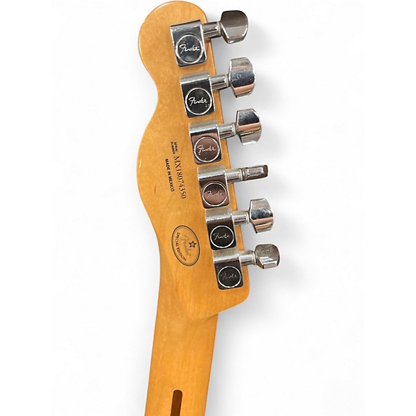 Used Fender Player Telecaster Butterscotch Solid Body Electric Guitar