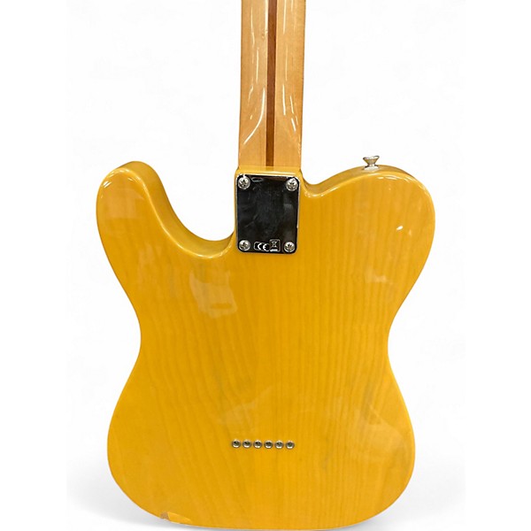Used Fender Player Telecaster Butterscotch Solid Body Electric Guitar