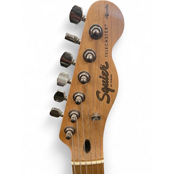 Used Squier Affinity Telecaster 2 Color Sunburst Solid Body Electric Guitar