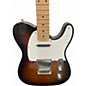 Used Squier Affinity Telecaster 2 Color Sunburst Solid Body Electric Guitar