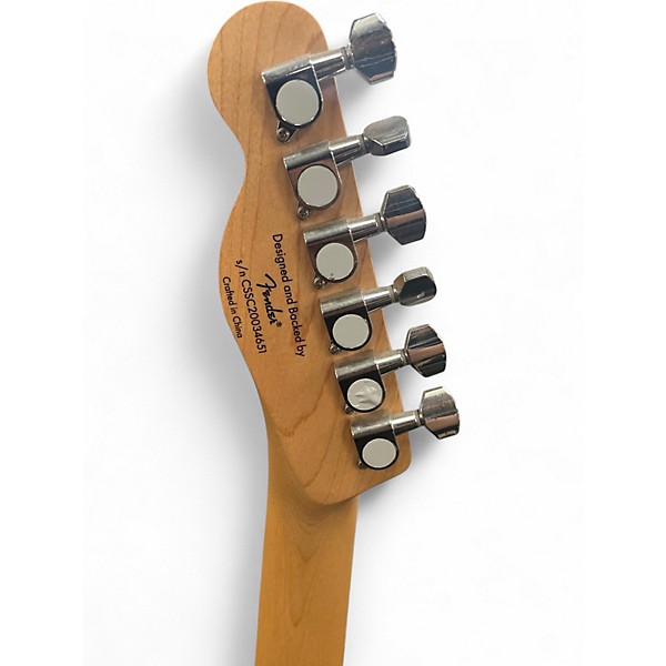 Used Squier Affinity Telecaster 2 Color Sunburst Solid Body Electric Guitar