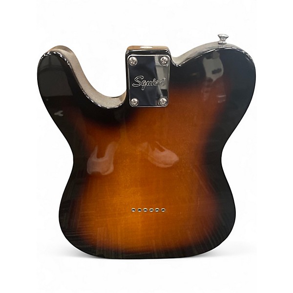 Used Squier Affinity Telecaster 2 Color Sunburst Solid Body Electric Guitar