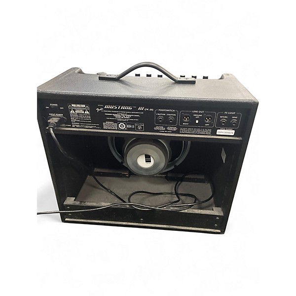 Used Fender Mustang III V2 100W 1x12 Guitar Combo Amp