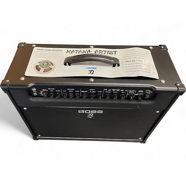 Used BOSS Katana Artist Gen 2 100W 1x12 Guitar Combo Amp