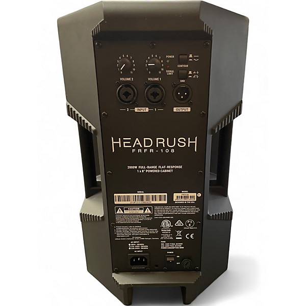 Used HeadRush FRFR-108 Guitar Cabinet