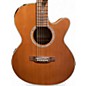 Used Takamine EG544SC4C Natural Acoustic Electric Guitar
