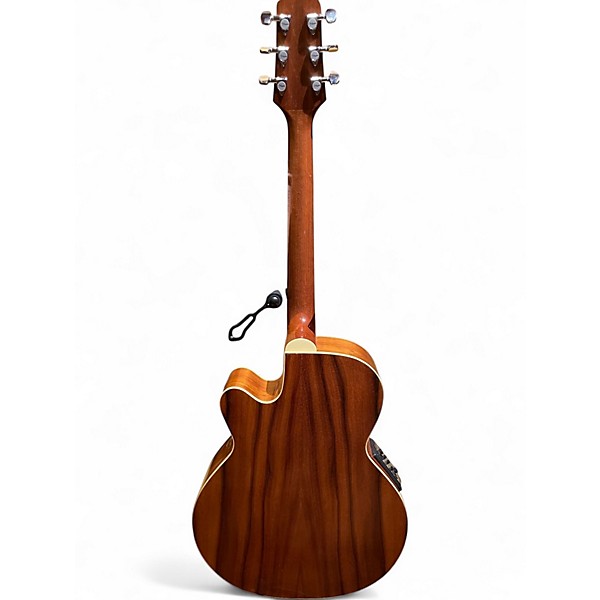Used Takamine EG544SC4C Natural Acoustic Electric Guitar