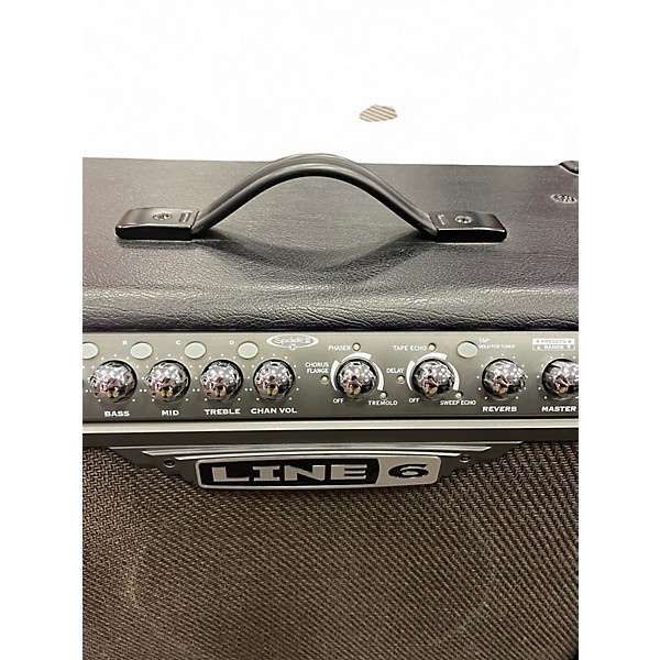 Used Line 6 Spider III 75 1x12 75W Guitar Combo Amp