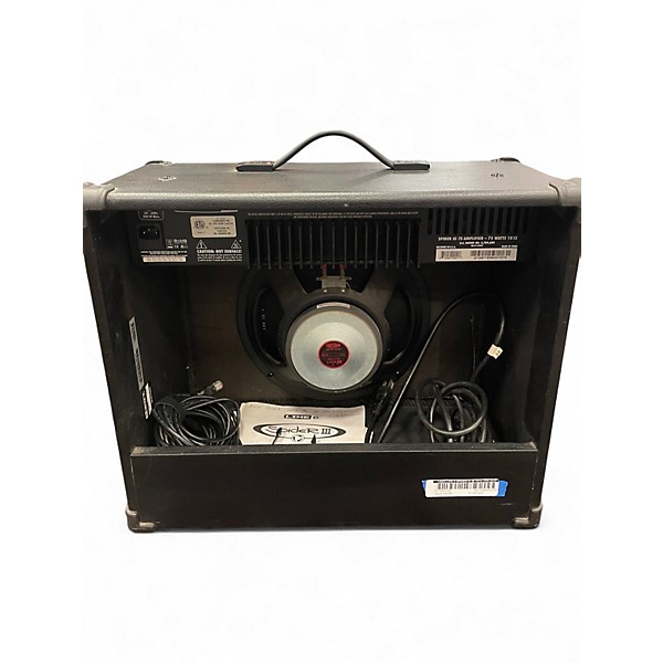 Used Line 6 Spider III 75 1x12 75W Guitar Combo Amp