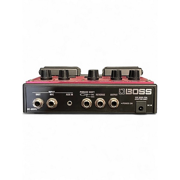 Used BOSS RC20XL Loop Station XL Twin Pedal