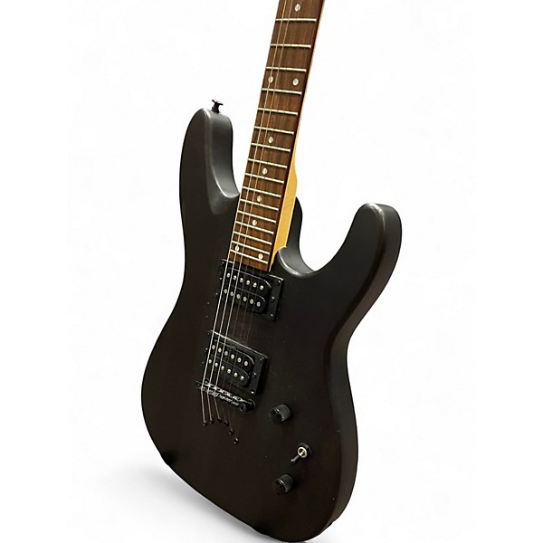 Used Dean Vendetta 1 Black Solid Body Electric Guitar