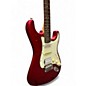 Used Squier Standard Stratocaster Candy Apple Red Solid Body Electric Guitar