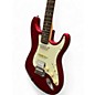 Used Squier Standard Stratocaster Candy Apple Red Solid Body Electric Guitar