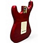 Used Squier Standard Stratocaster Candy Apple Red Solid Body Electric Guitar