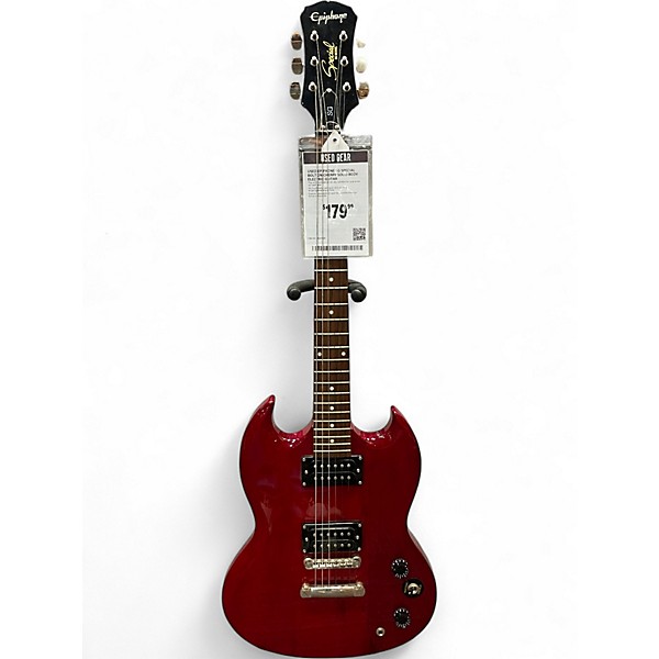 Used Epiphone SG Special Bolt On Cherry Solid Body Electric Guitar