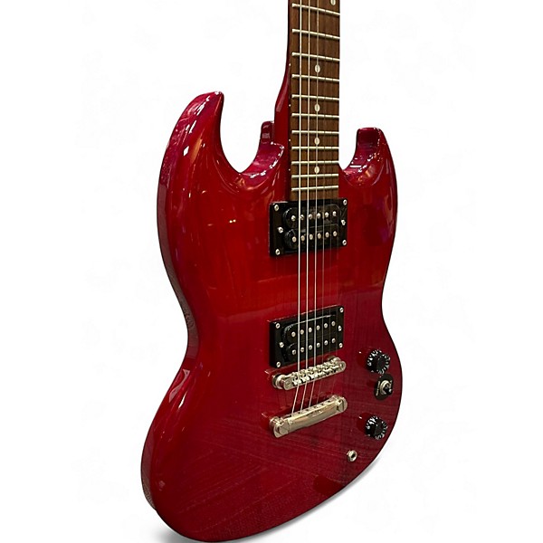 Used Epiphone SG Special Bolt On Cherry Solid Body Electric Guitar