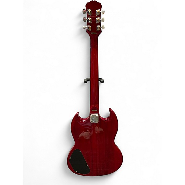 Used Epiphone SG Special Bolt On Cherry Solid Body Electric Guitar