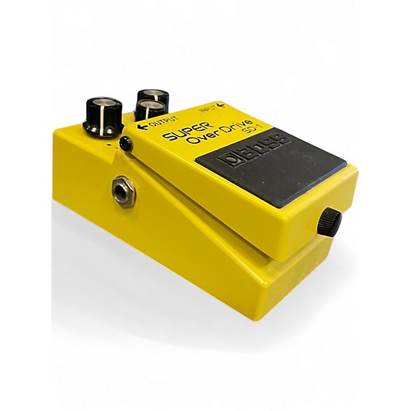Used BOSS SD1 Super Overdrive Effect Pedal