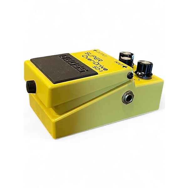 Used BOSS SD1 Super Overdrive Effect Pedal