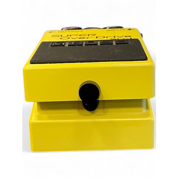 Used BOSS SD1 Super Overdrive Effect Pedal