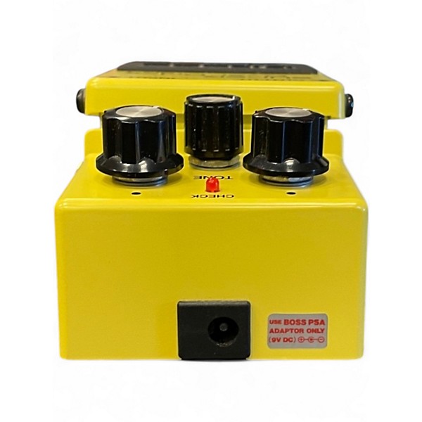 Used BOSS SD1 Super Overdrive Effect Pedal