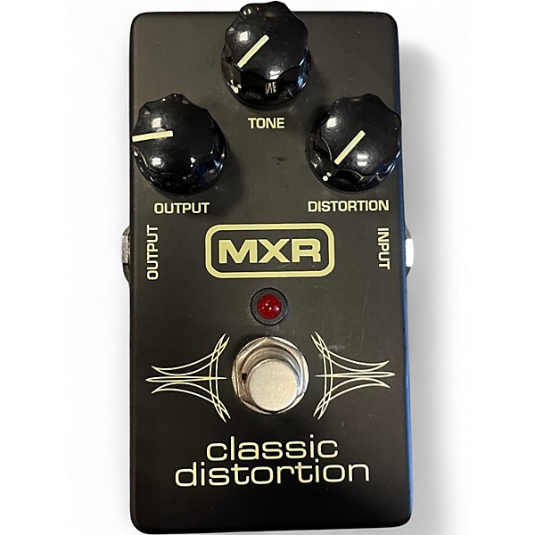 Used MXR M66S Classic Overdrive Effect Pedal