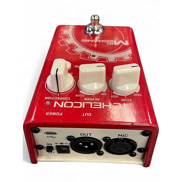 Used TC Helicon VoiceTone Mic  Pedal