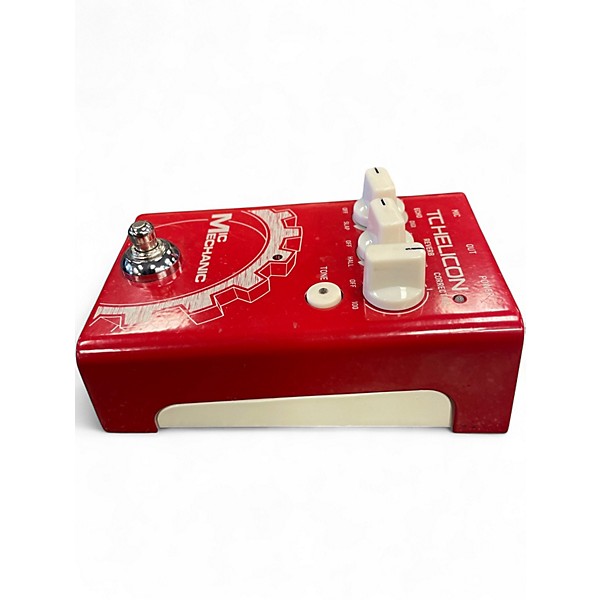 Used TC Helicon VoiceTone Mic  Pedal