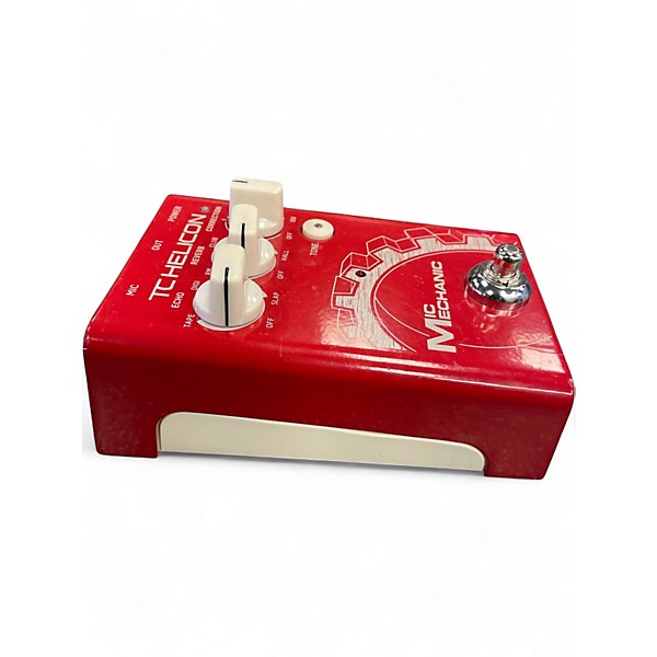 Used TC Helicon VoiceTone Mic  Pedal