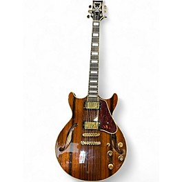 Used Ibanez AM93ME-NT Mahogany Hollow Body Electric Guitar
