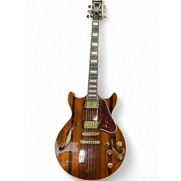 Used Ibanez AM93ME-NT Mahogany Hollow Body Electric Guitar