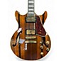 Used Ibanez AM93ME-NT Mahogany Hollow Body Electric Guitar