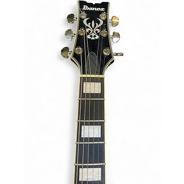 Used Ibanez AM93ME-NT Mahogany Hollow Body Electric Guitar