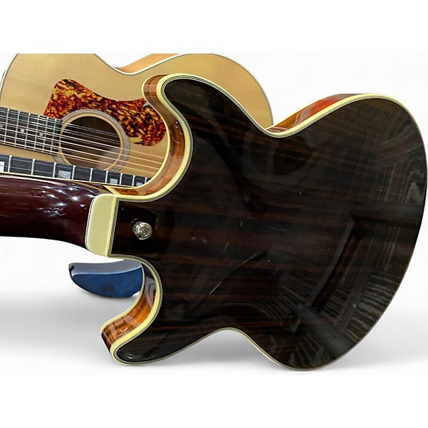 Used Ibanez AM93ME-NT Mahogany Hollow Body Electric Guitar