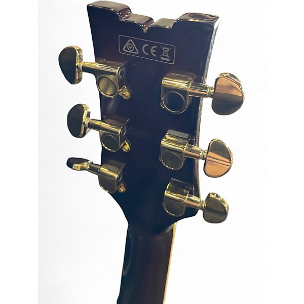 Used Ibanez AM93ME-NT Mahogany Hollow Body Electric Guitar