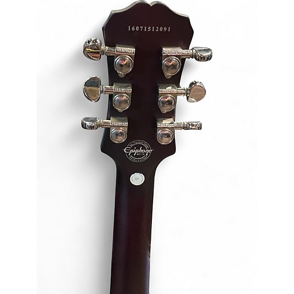 Used Epiphone Les Paul Traditional PRO II Wine Red Solid Body Electric Guitar