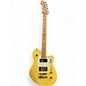 Used 2024 Reverend Chris freeman signature  Powder yellow Solid Body Electric Guitar thumbnail