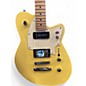 Used 2024 Reverend Chris freeman signature  Powder yellow Solid Body Electric Guitar