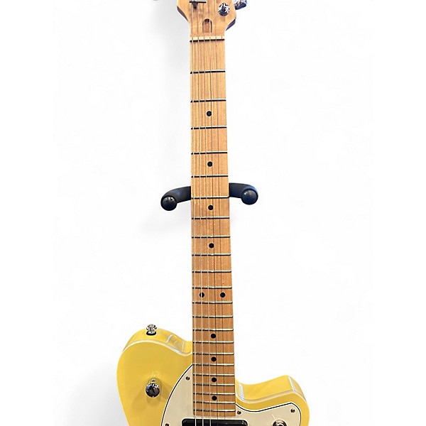 Used 2024 Reverend Chris freeman signature  Powder yellow Solid Body Electric Guitar