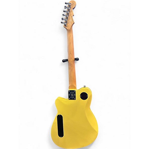 Used 2024 Reverend Chris freeman signature  Powder yellow Solid Body Electric Guitar