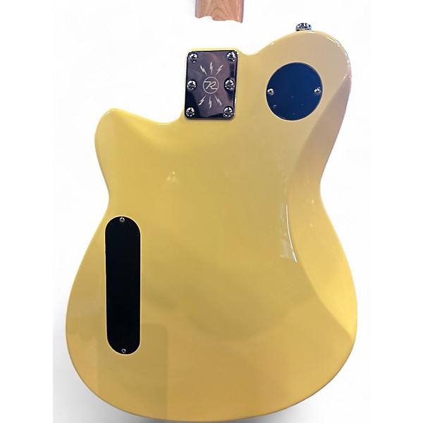 Used 2024 Reverend Chris freeman signature  Powder yellow Solid Body Electric Guitar