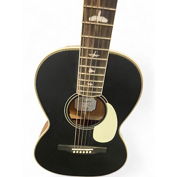 Used PRS P20 Black Acoustic Electric Guitar