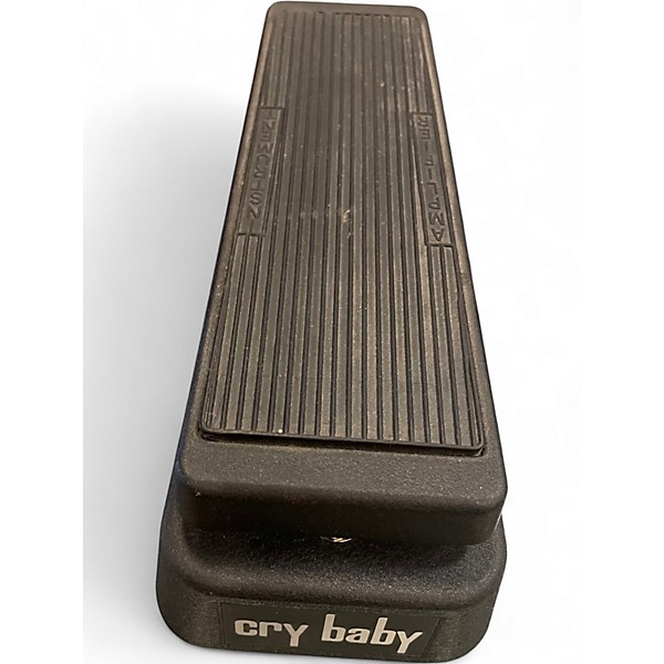 Used Dunlop GCB95 Original Crybaby Wah Effect Pedal