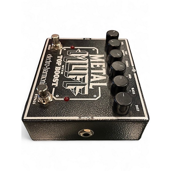 Used Electro-Harmonix Metal Muff Distortion Effect Pedal