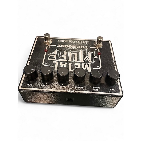 Used Electro-Harmonix Metal Muff Distortion Effect Pedal