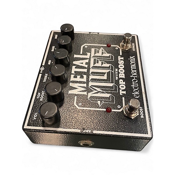 Used Electro-Harmonix Metal Muff Distortion Effect Pedal